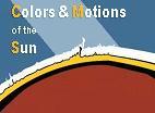 colors and motions of the sun